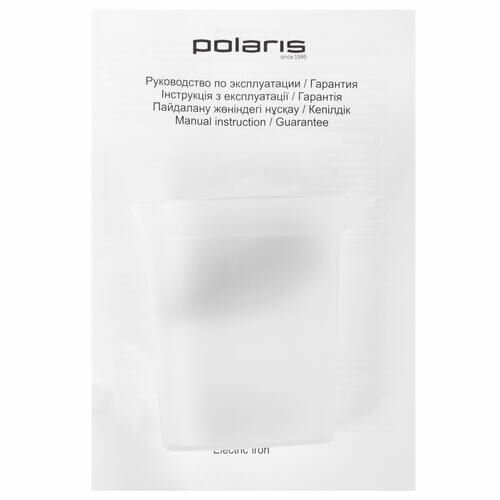 Утюг Polaris PIR 2497AK 3M - фото №19