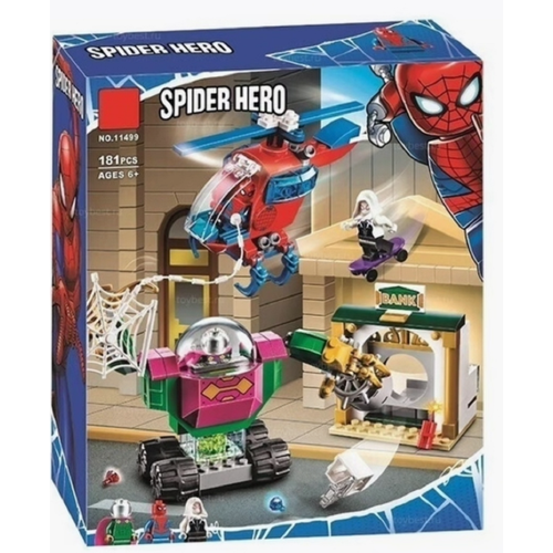 Конструктор Угрозы Мистерио 11499/ 181 деталь ! конструктор spider hero супергерои марвел угрозы мистерио