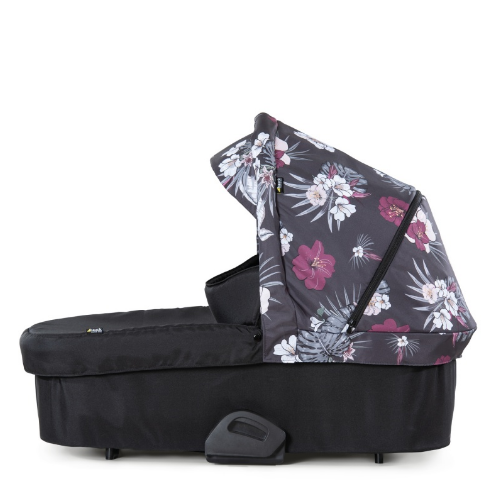 Люлька для коляски Hauck Saturn Wild Blooms black