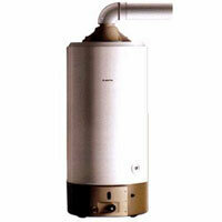 Накопительный газовый водонагреватель Ariston SGA 150, белый - фото №8