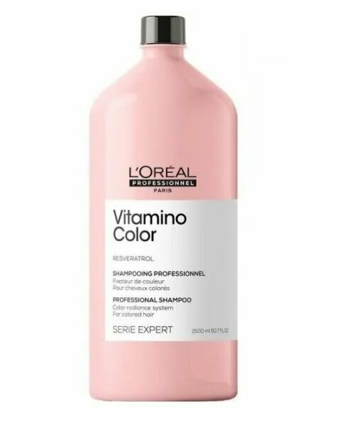 L'Oreal Professionnel Шампунь Vitamino Color для окрашенных волос, 1500 мл