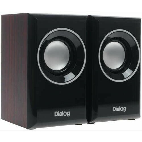 Колонки 2.0 Dialog AST-15UP колонки dialog stride ast 20up 6w usb вишневый