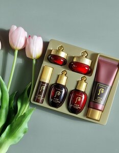 Фото The History of Whoo Jinyulhyang Essence Special Gift Set / Набор антивозрастных средств с фитоэстрогенами (минисет)