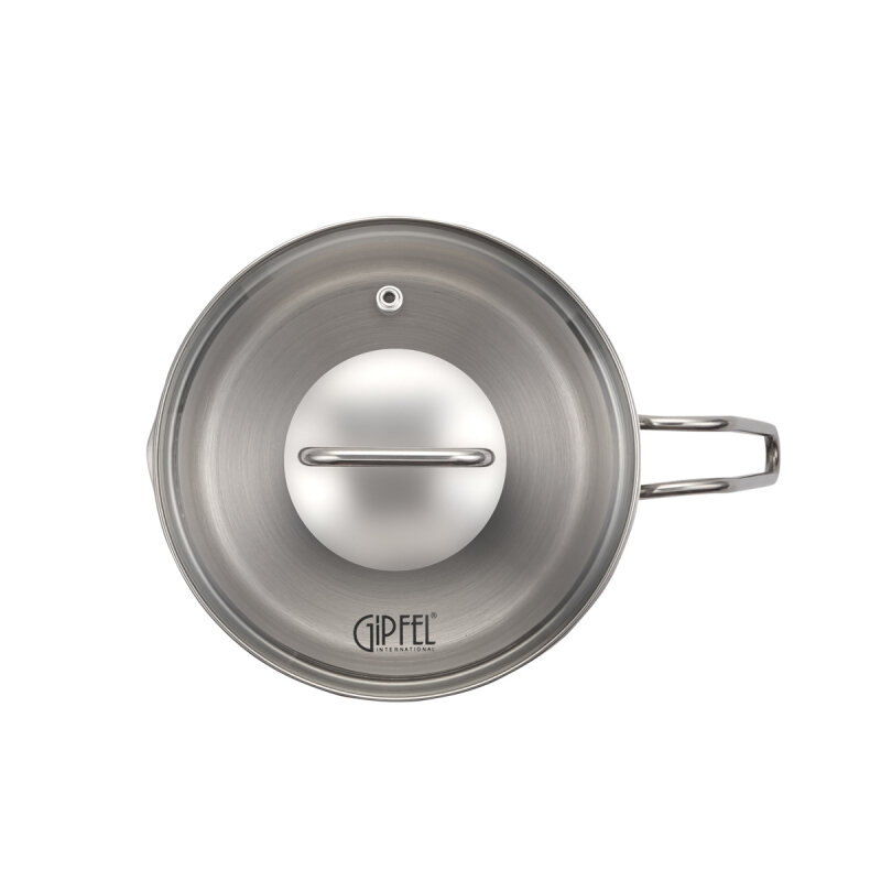 Кастрюля из нержавеющей стали Gipfel Itum 1301 16 см/3,6 л - фото №9