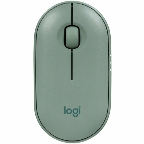 Мышь беспроводная Logitech Pebble M350 910-005720 зеленый 499700₽