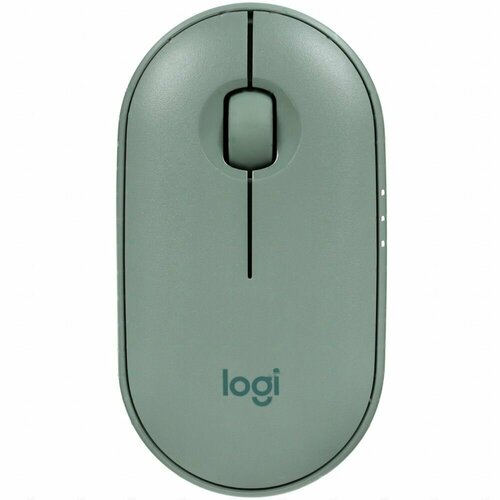 Мышь беспроводная Logitech Pebble M350 910-005720 зеленый