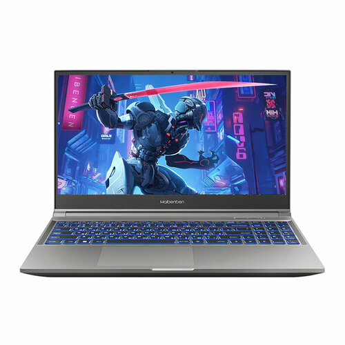 Игровой ноутбук maibenben X565 AMD R5-6600H Nvidia Geforce RTX3050 NTSC 45 RAM 16 ГБSSD 512 ГБ 144 Hz FHD 19201080 grey Linux 7639900₽