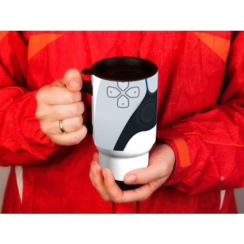 Тремокружка для авто с принтом Игровая приставка ps ps 05 л 147000₽