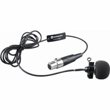 Relacart LM-C480 Петличный кардиоидный конденсаторный микрофон
