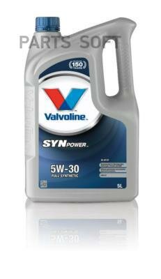 VALVOLINE 872375 Масо моторное Valvoline SYNPOWER XL-III C3 5W30 (5)