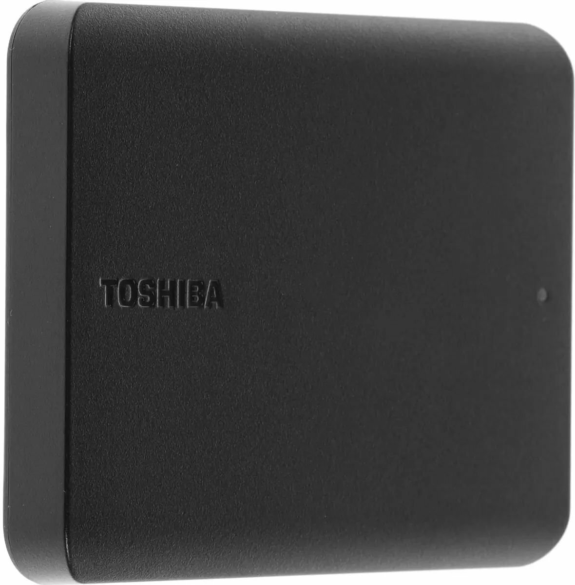 Внешний жесткий диск 25" 1Tb Toshiba HDTB510EK3AA 5400rpm USB30 Canvio Basic Черный