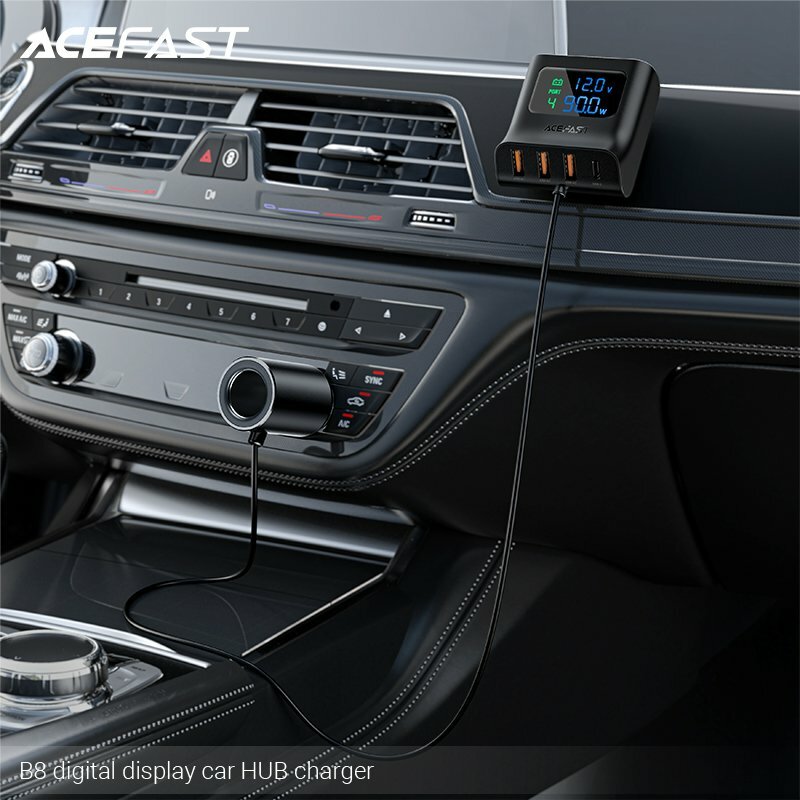 Зарядное устройство автомобильное ACEFAST - фото №2
