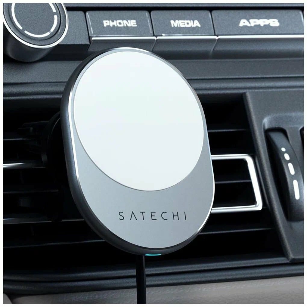 Беспроводное автомобильное зарядное устройство Satechi - фото №7