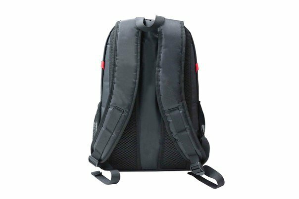 KREZ BP06 multifunctional backpack  classic 156 grey nylon