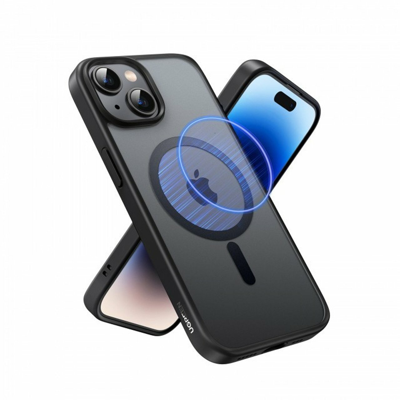 Защитный чехол UGREEN 25401_ магнитный, для iPhone 15 Plus 6.7'', прозрачный - фото №2