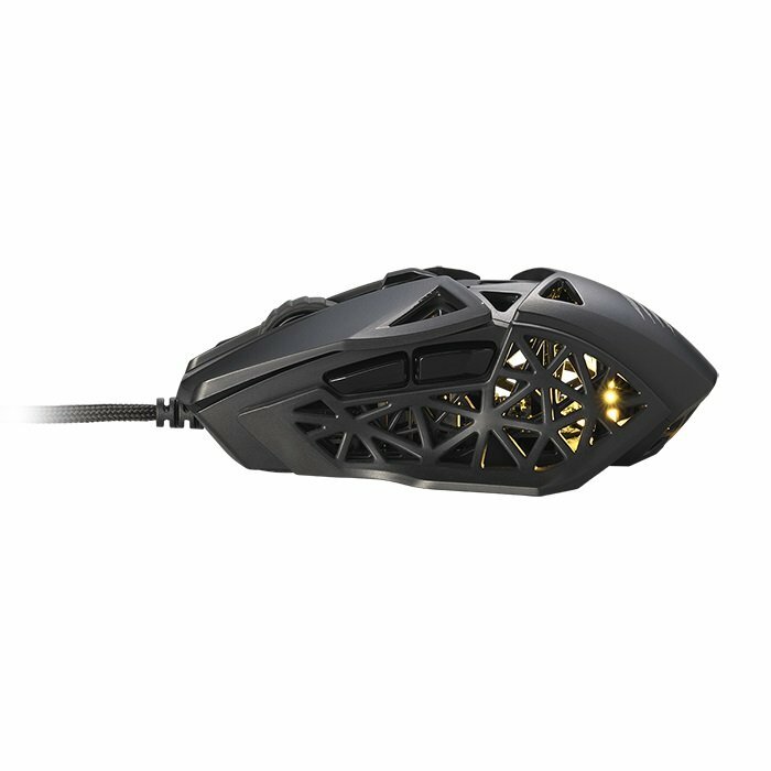 Мышь Mad Catz M.O.J.O. M1 чёрная (MM04DCINBL000-0) - фото №13