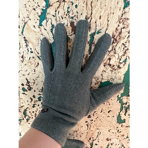 фото Перчатки , размер 7,5, зеленый китай