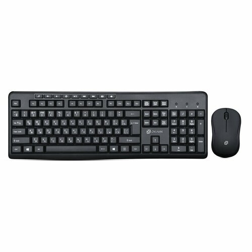 OKLICK 1454537 Комплект (клавиатура + мышь)