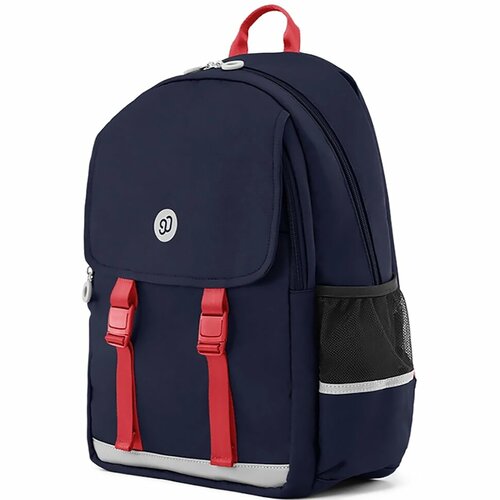 Рюкзак школьный 90 Points NinetyGo GENKI Синий рюкзак школьный ninetygo genki school backpack бежевый