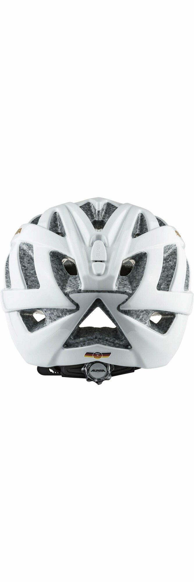 Alpina Шлем защитный Alpina Panoma Classic, цвет Белый, ростовка 56-59см