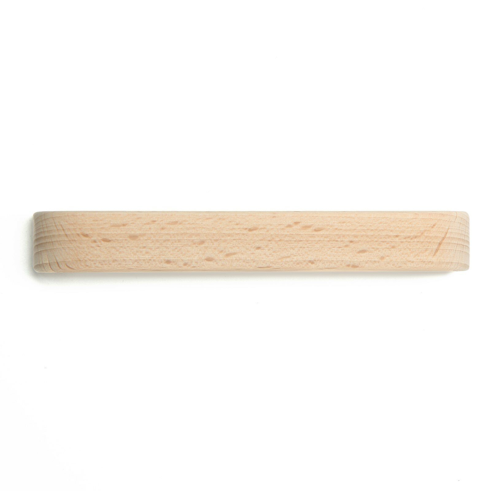 Ручка скоба 143 мм мебельная деревянная Y7, Бук, 1шт - фотография № 3
