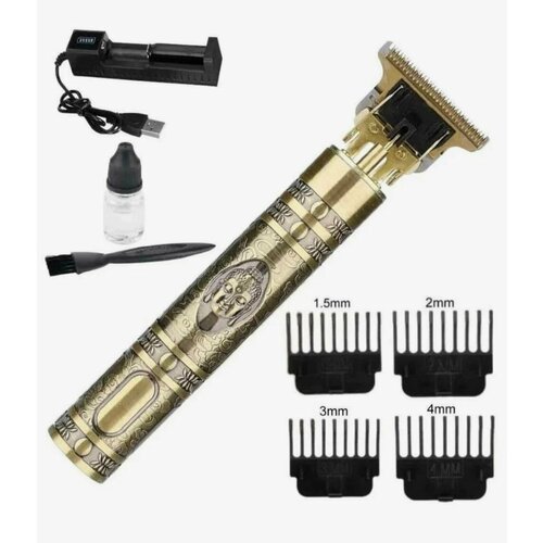 Триммер для стрижки бороды усов с индикатором зарядкимашинка для стрижки HAIR CLIPPER 72000₽