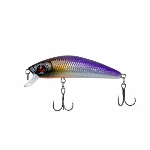 Воблер PREMIER Real Minnow 65, 4.4 см, 3.8 г, минноу, тонущий (0.3-1.5 м), цвет 007 (PR-RM65-007)