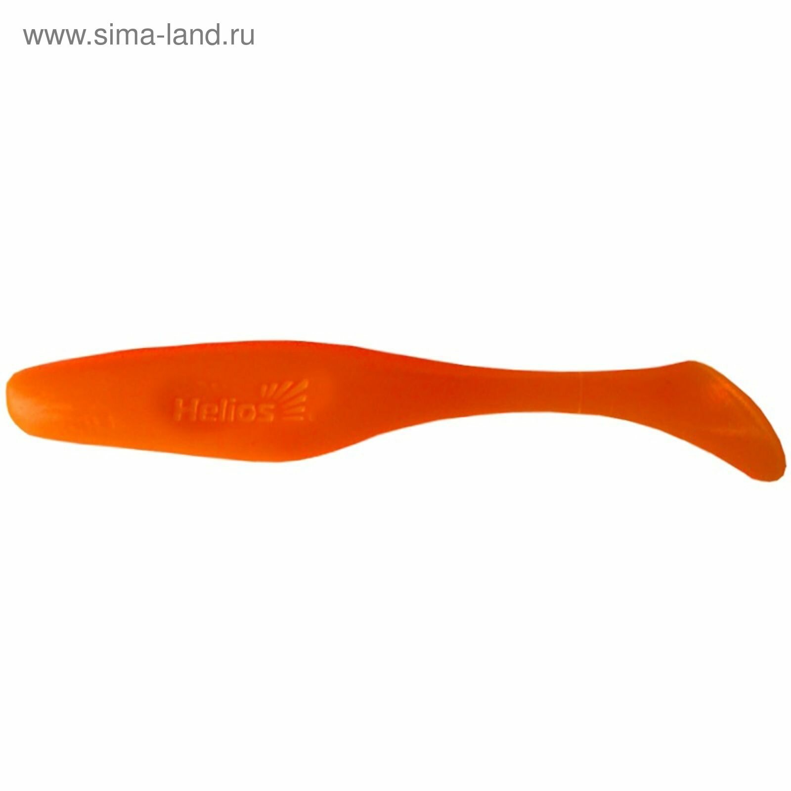 Виброхвост Vigor Orange, 9.5 см, 7 шт. (HS-6-024)