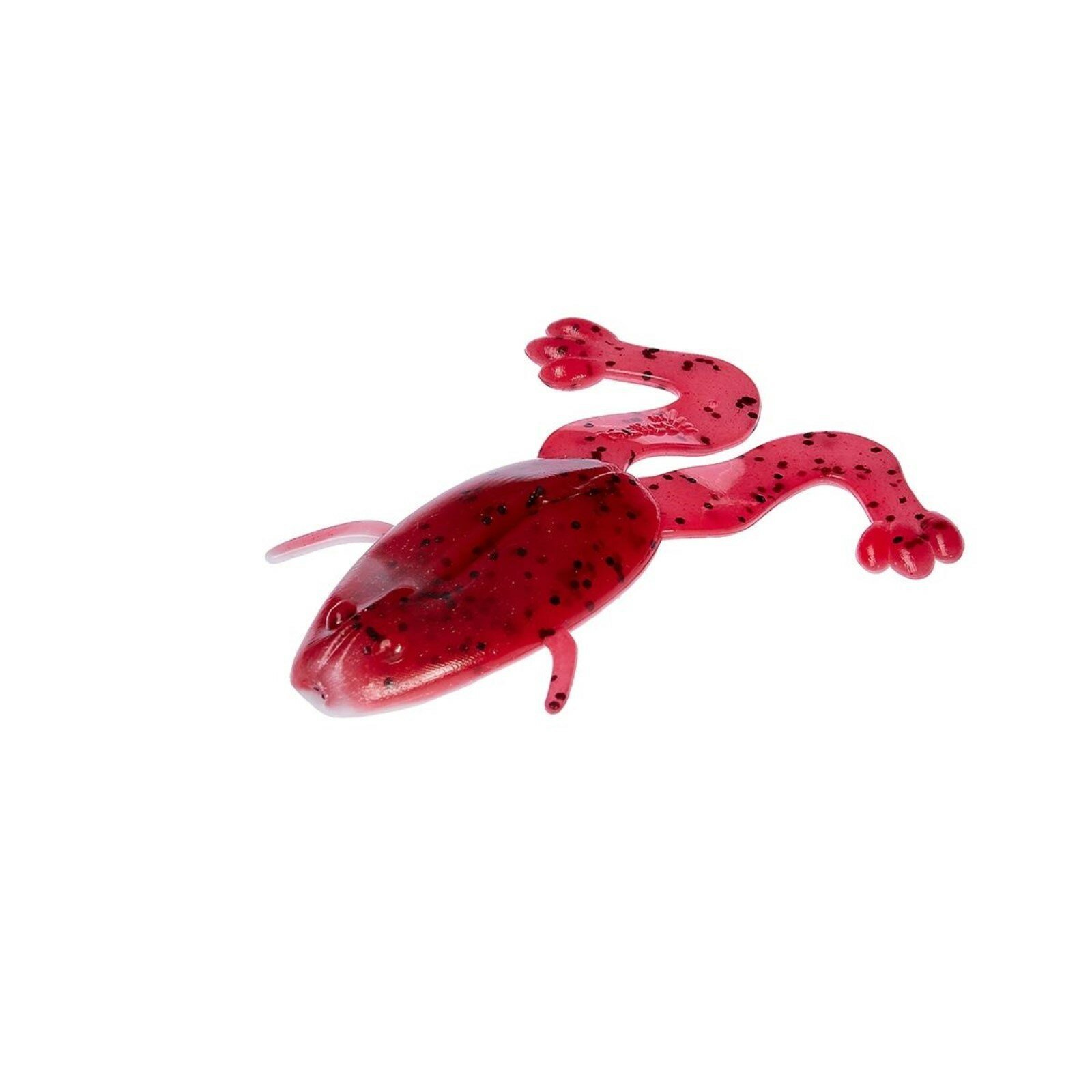 Лягушка Crazy Frog Red & White, 6 см, 10 шт.