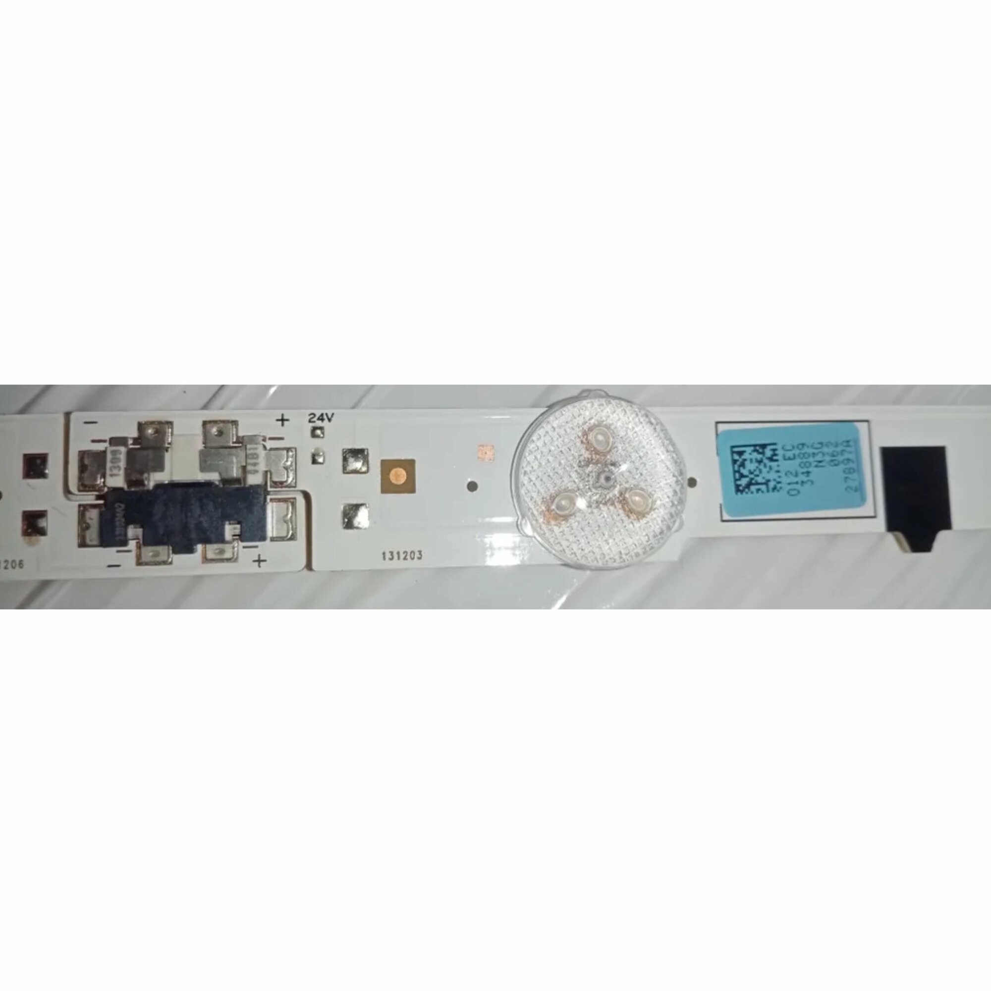 LED Подсветка 2013SVS39F, D2GE-390SCA-R3 (1 планка 2в1) для телевизора Samsung UE39F5000AK, UE39F5300AK, UE39F5500AK, UE39F5020AK — фото 7