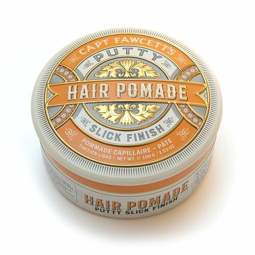 Помада для укладки волос Captain Fawcett Putty Pomade 100 г