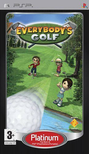 Everybody's Golf (PSP) б\у, Полностью Английский