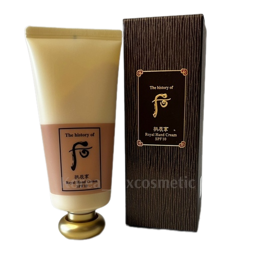The History Роскошный крем для рук с SPF10 (60 мл) Gongjinhyang Royal Hand Cream