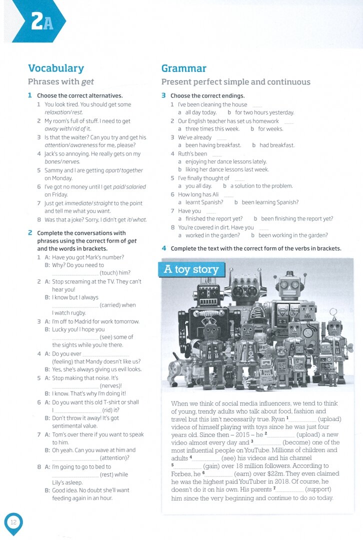 Roadmap B2. Workbook with key and online audio - фото №3