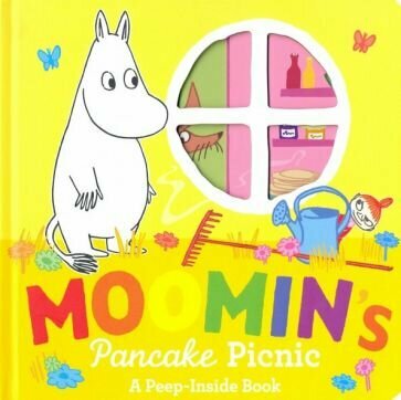 Moomin’s Pancake Picnic Peep-Inside Board book - фото №1