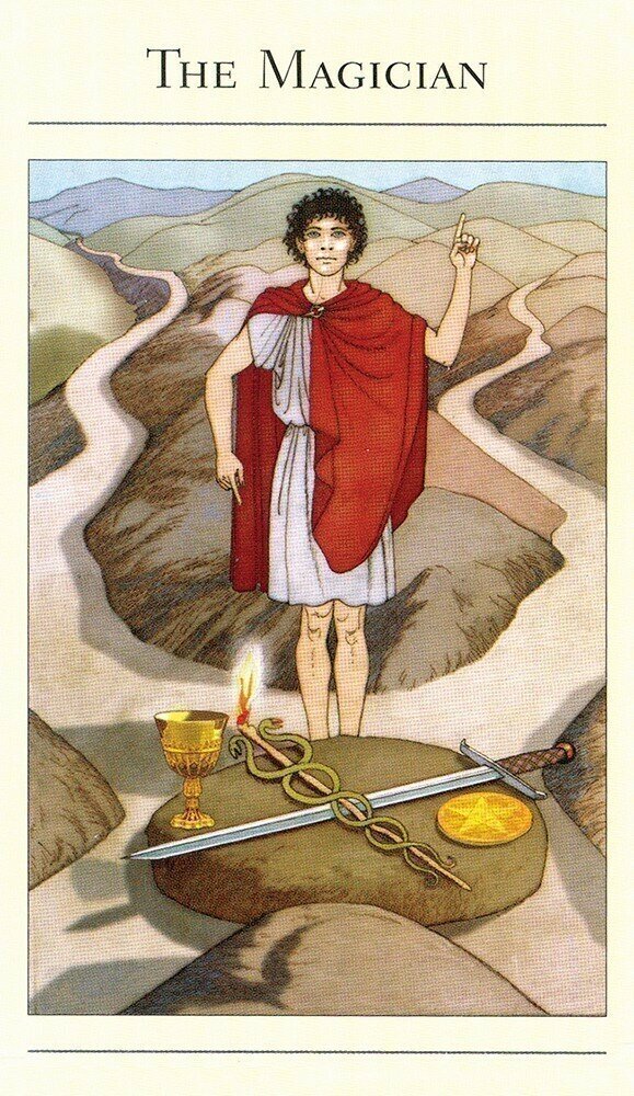 The New Mythic Tarot. Мифическое Таро - фото №12