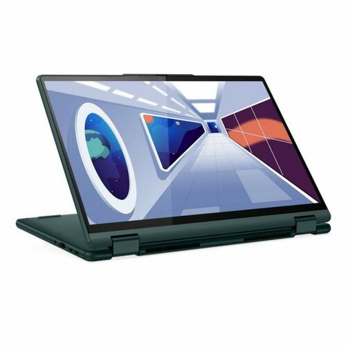 Ноутбук 133 IPS WUXGA LENOVO Yoga 6 13ABR8 dark teal Ryzen 5 7530U16Gb512Gb SSDVGA IntW11 83B2007XRK 9770000₽