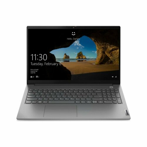 Ноутбук 156 FHD LENOVO Thinkbook 15 G2 ITL gray Core i3 1115G44Gb256Gb SSDVGA intFPnoOS 20VE007SAK английская клавиатура 3780000₽