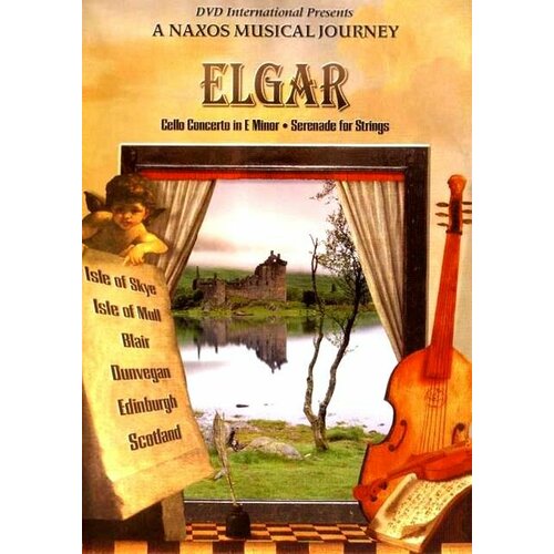 beethoven symphony n9 vaclav neumann vai dvd usa двд видео 1шт бетховен Elgar-Cello Concerto/Serenade For String-Musical Journey-Scottish highlands < Naxos DVD USA (ДВД Видео 1шт)