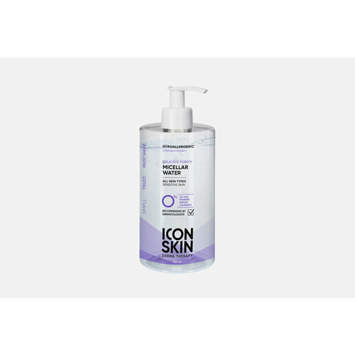 Очищающая мицеллярная вода Delicate Purity Micellar Water очищающая мицеллярная вода icon skin delicate purity micellar water 450 мл