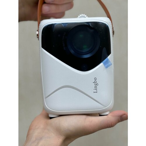 Портативный проектор Lingbo Projector T8 MAX 1920x1080 Full HD 920000₽