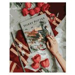 Картина по номерам Книга Гарри Поттера 40х50 см - изображение
