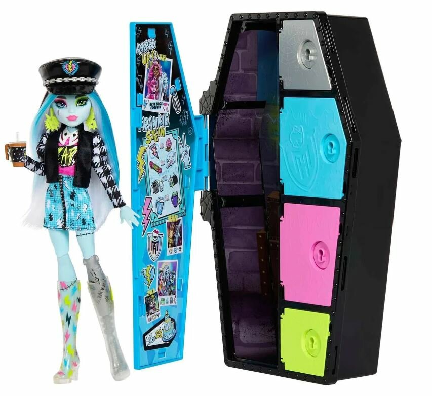 Кукла Monster High Skulltimate Secrets Frankie Stein HKY62