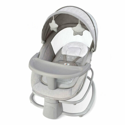 фото Кресло-качалка mastela 4 в 1 deluxe multi-functional bassinet 08113 0+ мес. па нет бренда