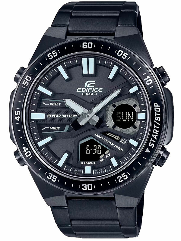 Наручные часы CASIO Edifice, черный — фото 1
