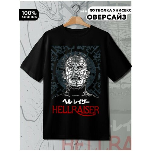 фото Футболка hypnotica, размер l, черный