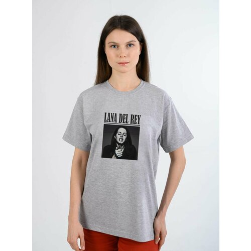 фото Футболка, размер xl, серый yoha print