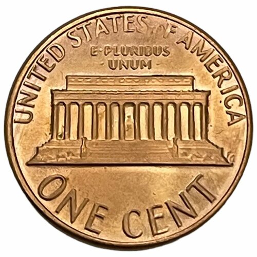 США 1 цент 1984 г. (Memorial Cent, Линкольн) (D)