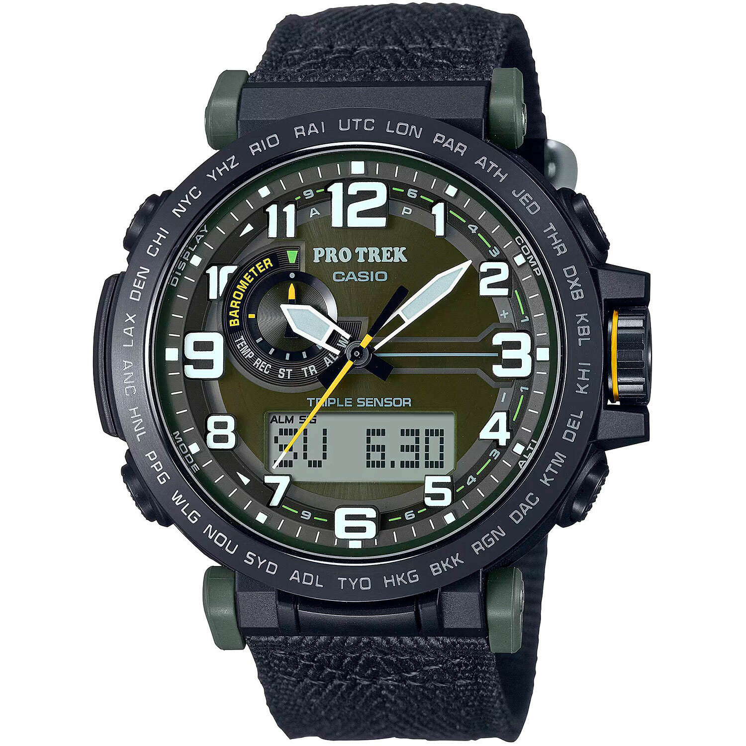 Наручные часы CASIO Pro Trek PRG-601YB-3