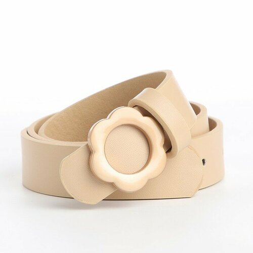 фото Ремень , бежевый фаворит